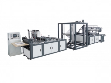 Máquina para producción de bolsa con cierre no tejida WFB-L600