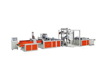 Máquina para producción de bolsa con cierre no tejida WFB-L600