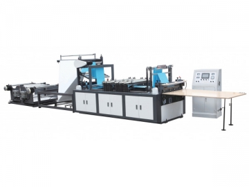 Máquina para producción de caja para almacenamiento no tejida WFB-S800