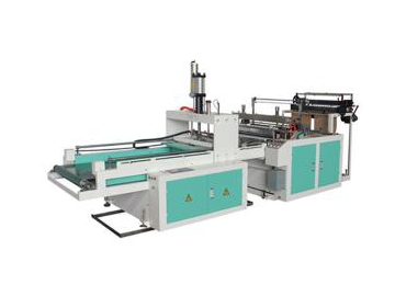 Máquina para producción de caja para almacenamiento no tejida WFB-S800