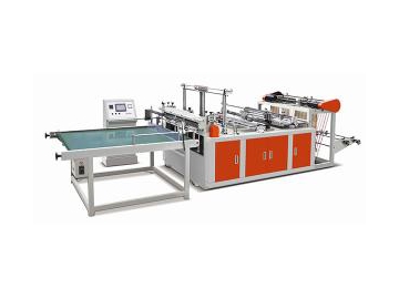 Máquina para producción de caja para almacenamiento no tejida WFB-S800