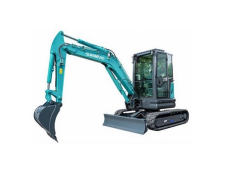 Mini Excavadora, SWE35UF; Maquinaria de Construcción; Micro Excavadora