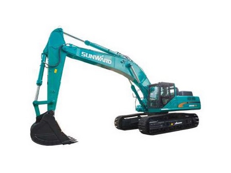 Excavadora Grande, SWE400E-3H; Maquinaria Pesada