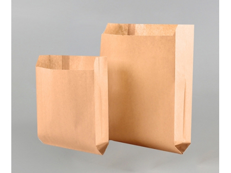 Equipos de Fabricación   de Bolsa de Papel con Fondo en Forma de V