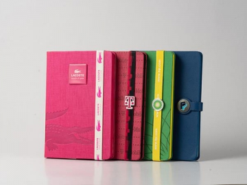 Cuadernos tipo Moleskine