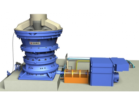 Trituradora giratoria