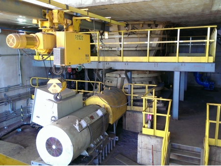 Trituradora giratoria