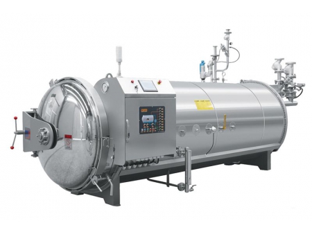 Autoclave Estática por Aspersión de Agua