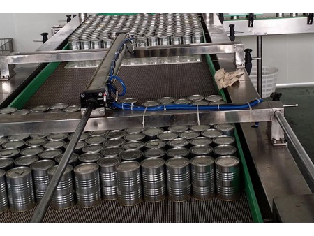 Esterelización por lotes automatizada para bebidas enlatadas