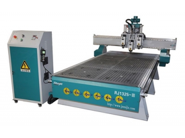 Router CNC multihusillo, Enrutador CNC