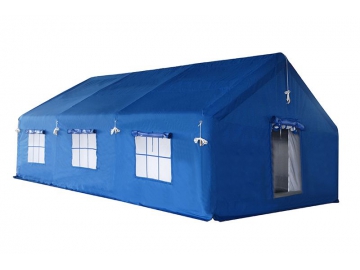 Carpa inflable de emergencia, Tienda de campaña hinchable