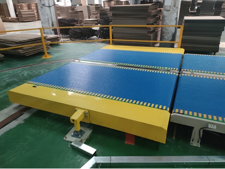 Carro de transferencia en ángulo recto