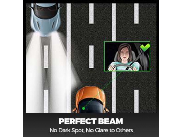 HMAX1-H8 H11 H16 Bombilla LED