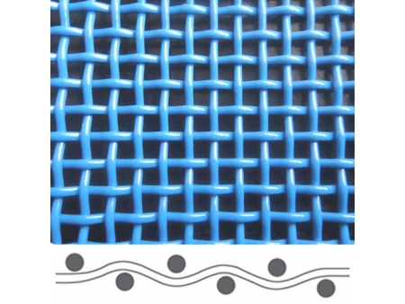 Mallas de poliéster para máquina de papel