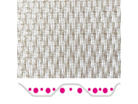 Mallas de poliéster para máquina de papel