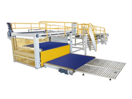 Apilador (stacker) de corrugador para la producción de cartón corrugado