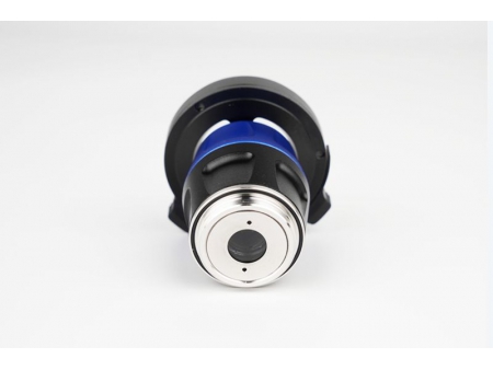 Adaptador con zoom de endoscopio
