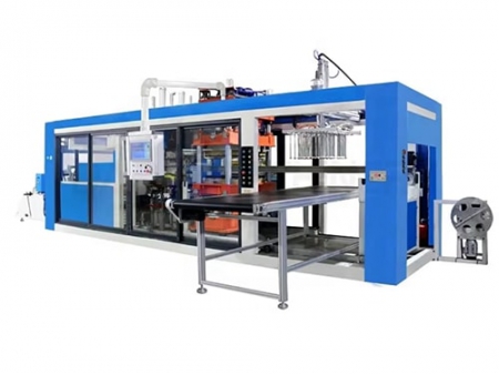 Termoformadora de plástico multietapa, DB-7285