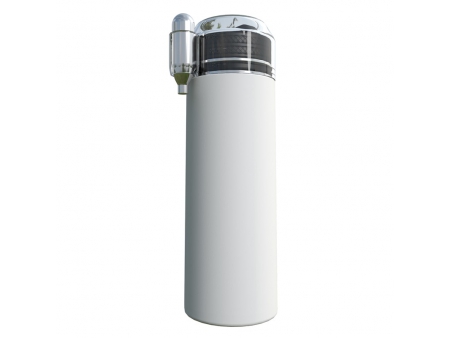 Gasificador de agua portátil al vacío de acero inoxidable de 750ml