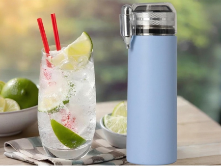 Gasificador de agua portátil al vacío de acero inoxidable de 750ml