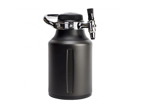 Growler Isotérmico de 1.9L, con Sistema de Carbonatación CO2