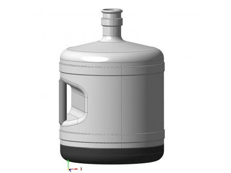 Jarra de agua de acero inoxidable 304 de grado alimenticio, sin plástico, de 4 galones, con asa ergonómica Jarra de agua de acero inoxidable 304 de grado alimenticio, sin plástico, de 4 galones, con asa ergonómica