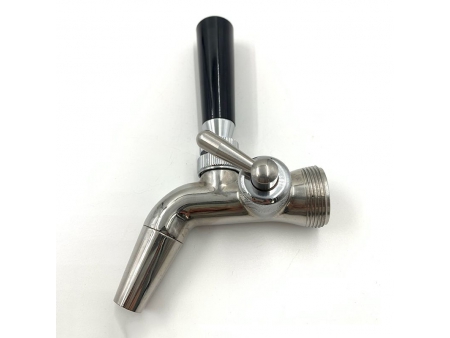 Grifo de Acero Inoxidable para Cerveza con Boquilla Corta