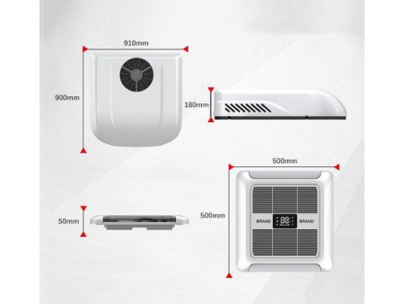 Sistema de Aire Acondicionado de Techo para Casa Rodante  (110V/220V)