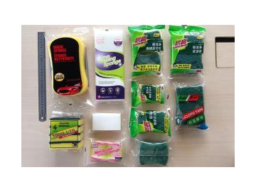 Máquina envolvedora flow pack con sellado superior
