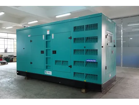 Grupo electrógeno diésel 350kW-640kW