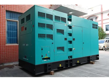 Grupo electrógeno diésel 350kW-640kW
