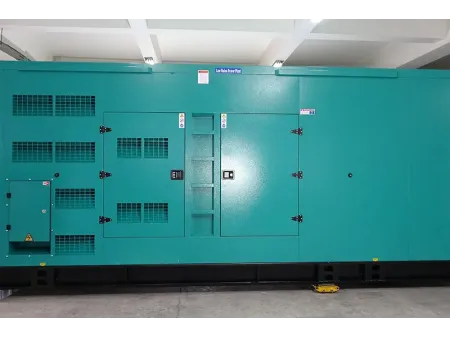Grupo electrógeno diésel 350kW-640kW