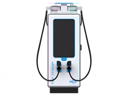 Estación de carga de alta potencia para vehículos eléctricos, EVMS PRO