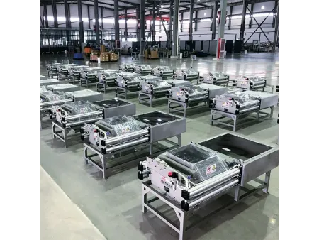 Filtro magnético de polvo automático