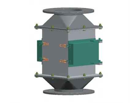 Carcasa de placa magnética