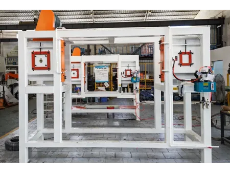 Precortadora de bloques de hormigón