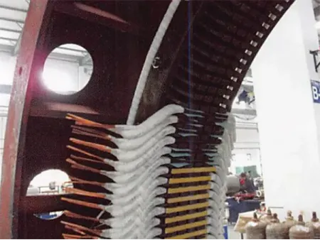 Lámina y bobina de acero al silicio