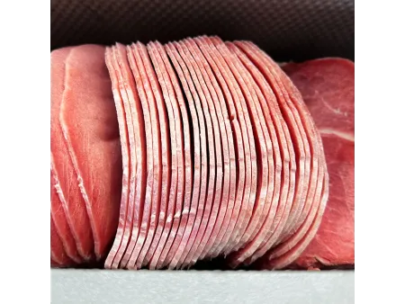 Rebanadora de carne congelada