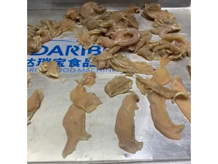 Rebanadora de carne fresca (más de 3 mm de grosor)