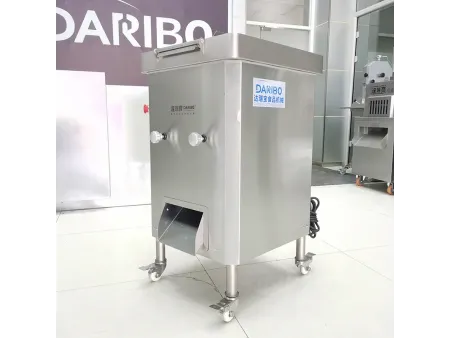 Cortadora de carne fresca en tiras