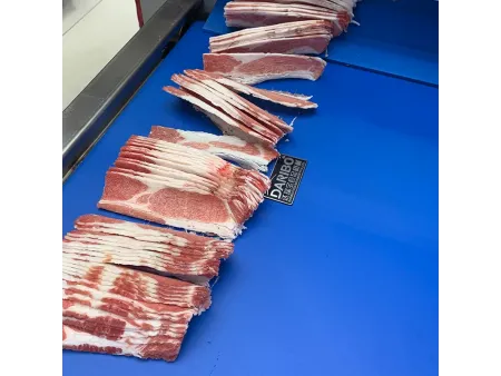 Rebanadora de carne congelada