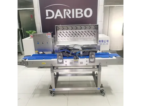 Rebanadora horizontal de carne fresca