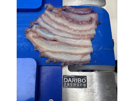 Rebanadora horizontal de carne fresca