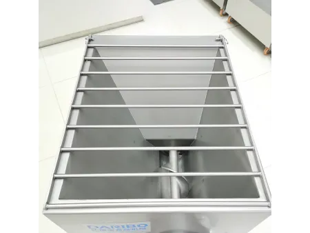 Picadora de carne congelada