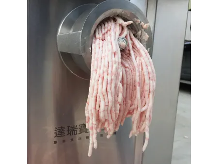 Picadora de carne fresca