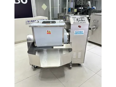 Mezcladora de carne de doble paleta