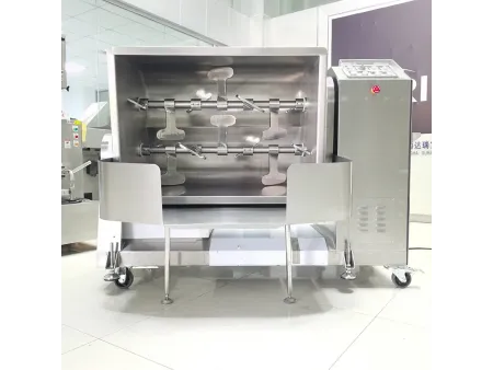 Mezcladora de carne de doble paleta