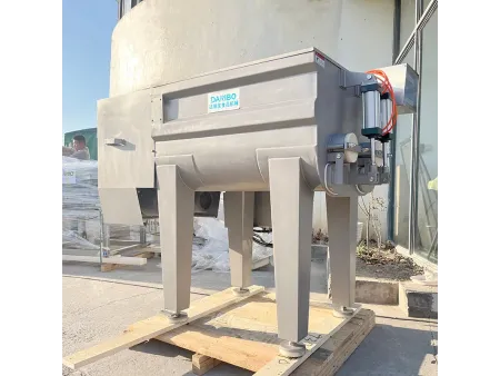 Mezcladora de carne de doble paleta