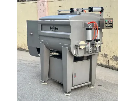 Mezcladora de carne de doble paleta