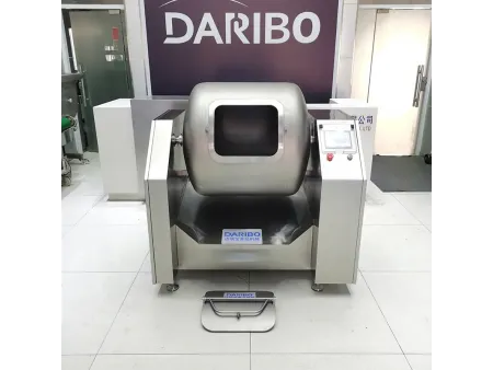 Tumbler de marinado al vacío horizontal